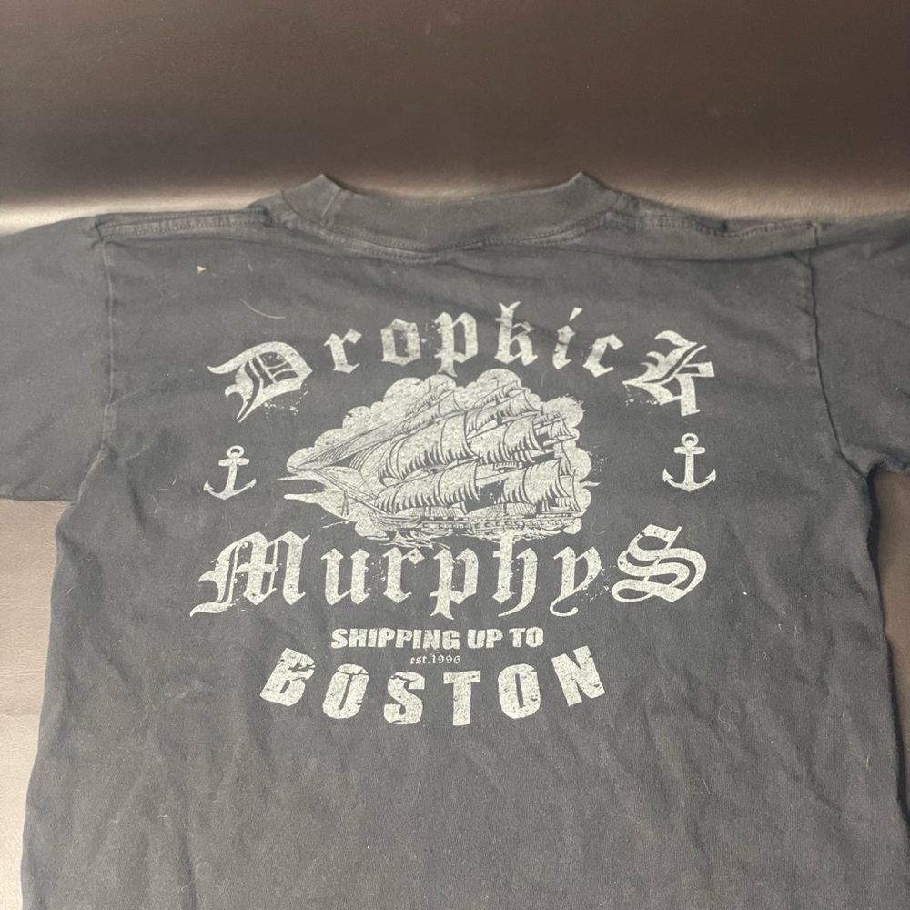 Black Graphic T-Shirt